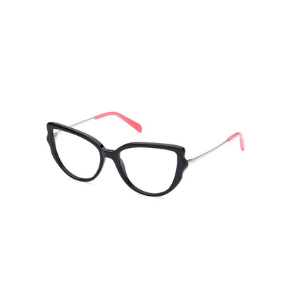 Black Acetate Frames-Emilio Pucci-LabelTerrace.com