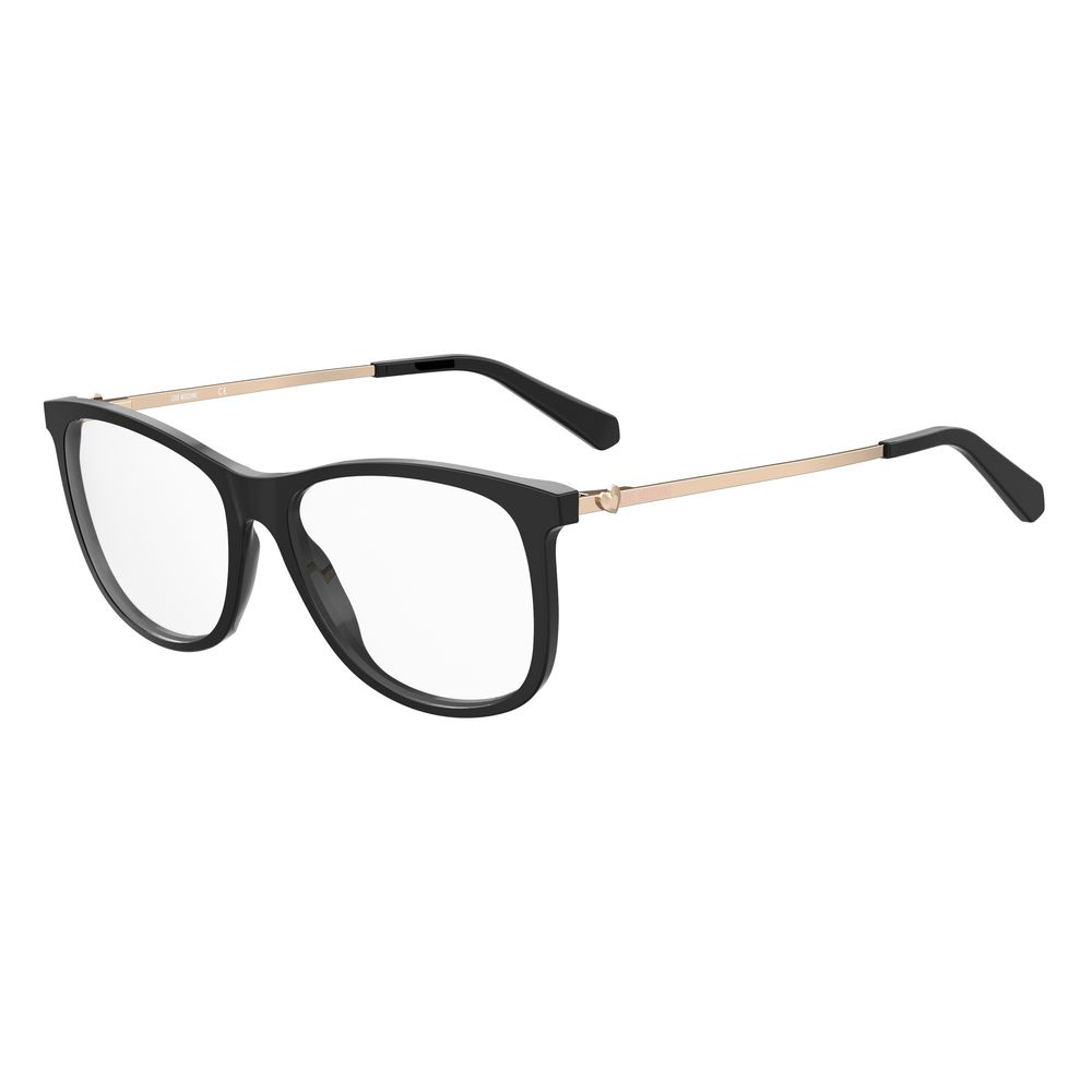 Black Acetate Frames-Love Moschino-LabelTerrace.com