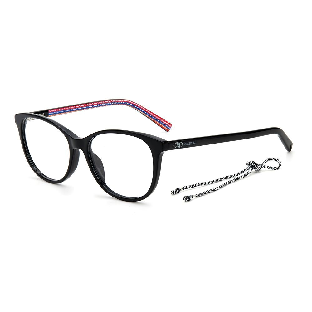 Black Acetate Frames-M Missoni-LabelTerrace.com