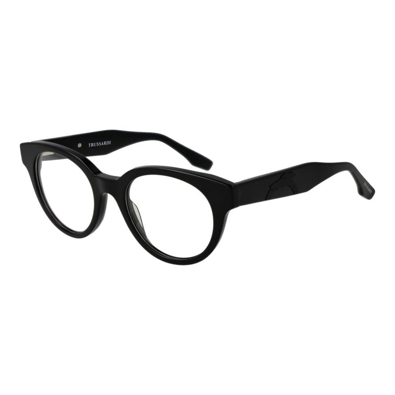 Black Acetate Glasses (Frames)