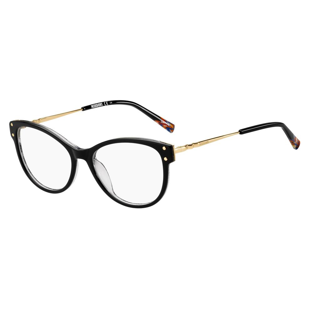 Black Acetate Frames-Missoni-LabelTerrace.com