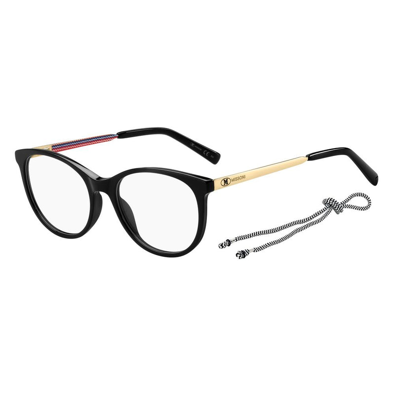 Black Acetate Frames-M Missoni-LabelTerrace.com