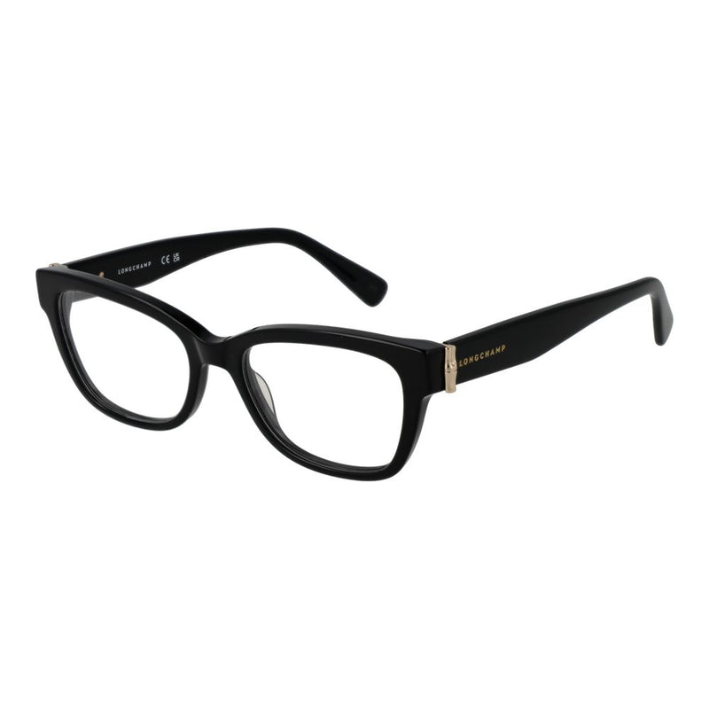 Black Acetate Glasses (Frames)