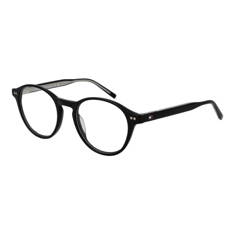 Black Acetate Glasses (Frames)