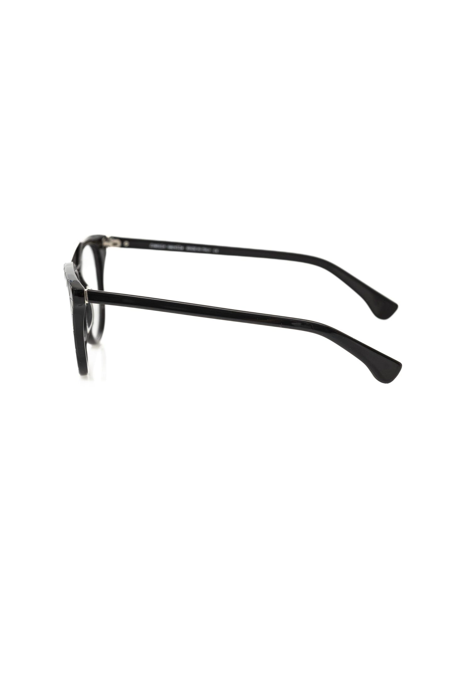 Black Acetate Men Frame