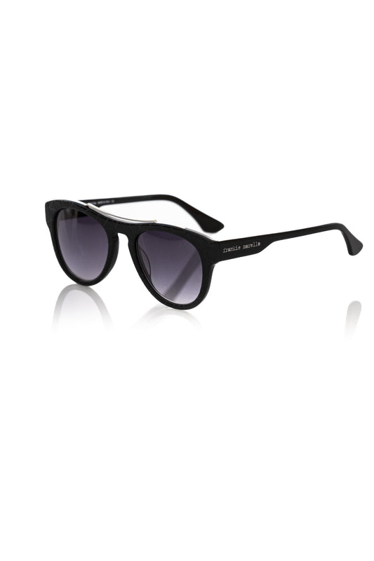 Black Acetate Men's Sunglasses