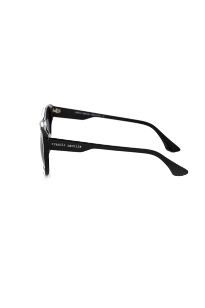 Black Acetate Men's Sunglasses