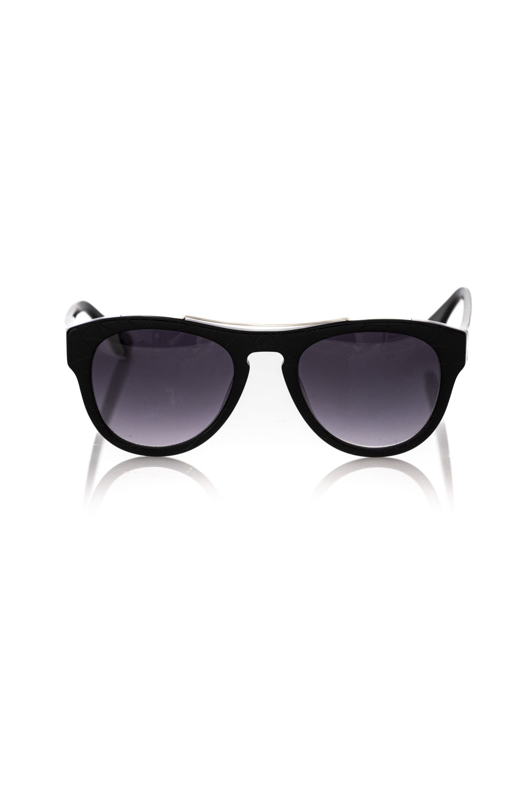 Black Acetate Men's Sunglasses