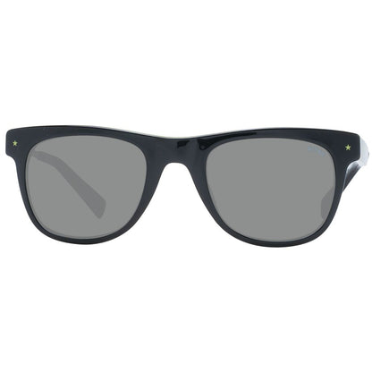 Black Acetate & Plastic Sunglasses