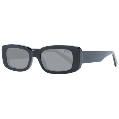 Black Acetate & Plastic Sunglasses