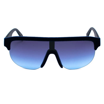 Black Acetate Sunglasses-Italia Independent-LabelTerrace.com