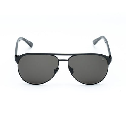 Black Acetate Sunglasses-Belstaff-LabelTerrace.com