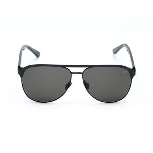 Black Acetate Sunglasses-Belstaff-LabelTerrace.com