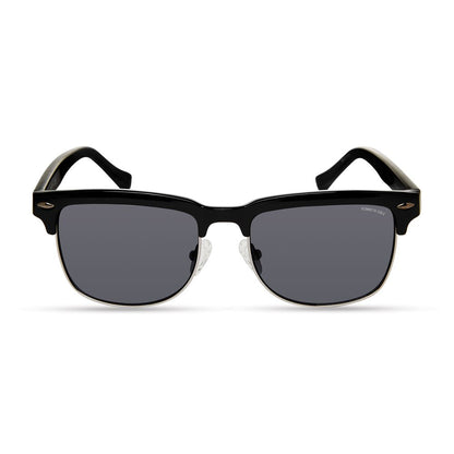 Black Acetate Sunglasses-Kenneth Cole-LabelTerrace.com
