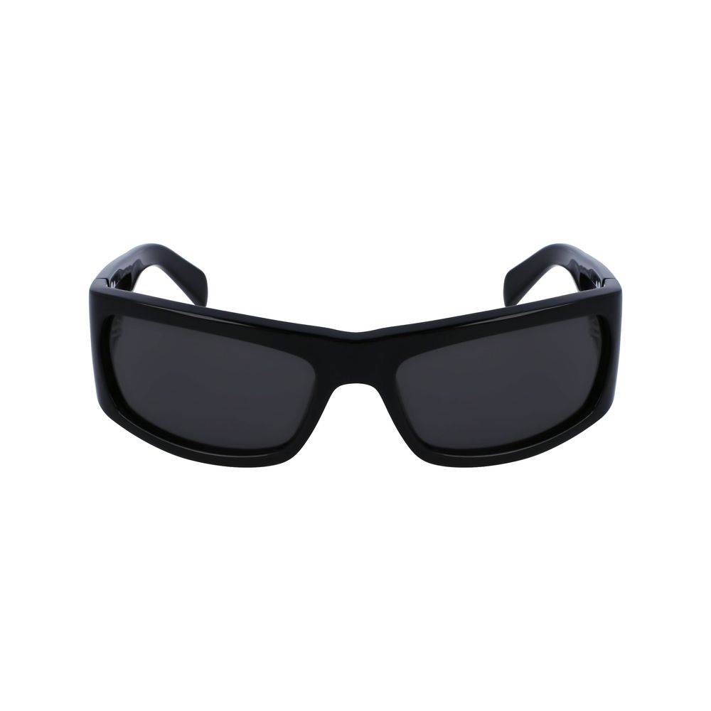 Black Acetate Sunglasses-Ferragamo-LabelTerrace.com