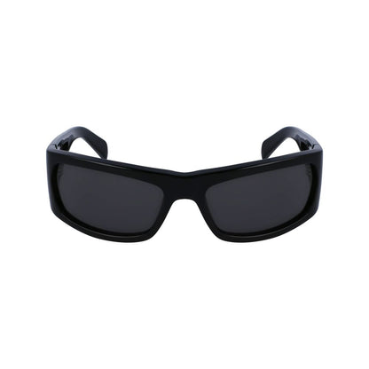 Black Acetate Sunglasses-Ferragamo-LabelTerrace.com