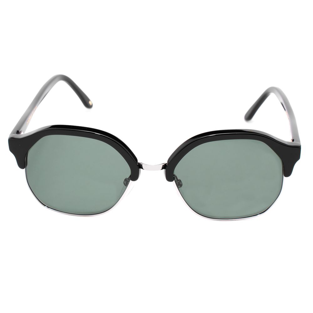 Black Acetate Sunglasses-LGR-LabelTerrace.com