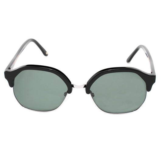 Black Acetate Sunglasses-LGR-LabelTerrace.com