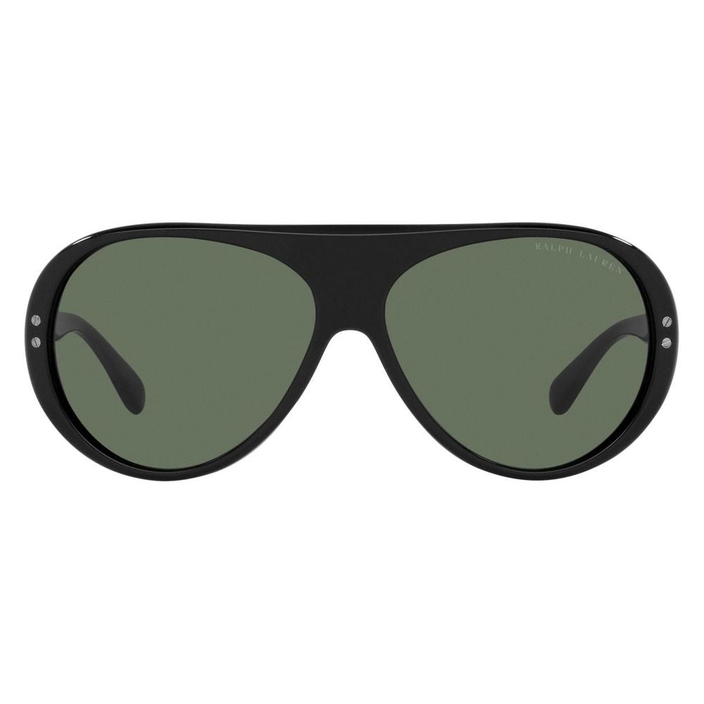 Black Acetate Sunglasses-Ralph Lauren-LabelTerrace.com