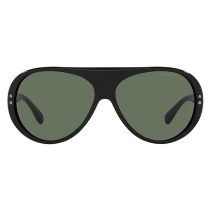 Black Acetate Sunglasses-Ralph Lauren-LabelTerrace.com