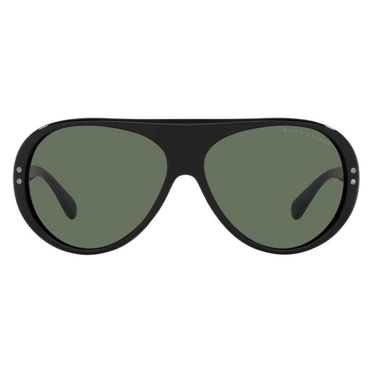 Black Acetate Sunglasses-Ralph Lauren-LabelTerrace.com