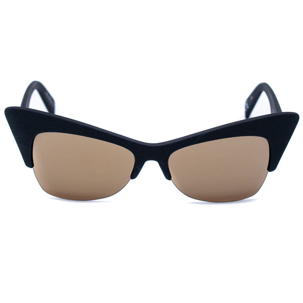Black Acetate Sunglasses-Italia Independent-LabelTerrace.com
