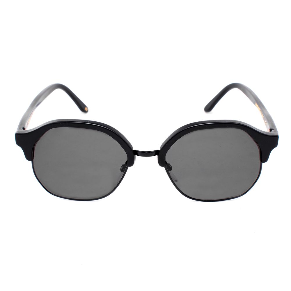 Black Acetate Sunglasses-LGR-LabelTerrace.com