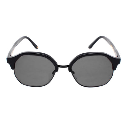Black Acetate Sunglasses-LGR-LabelTerrace.com