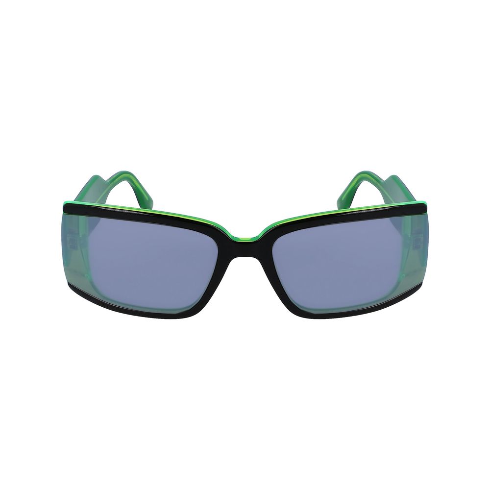 Black Acetate Sunglasses-Karl Lagerfeld-LabelTerrace.com