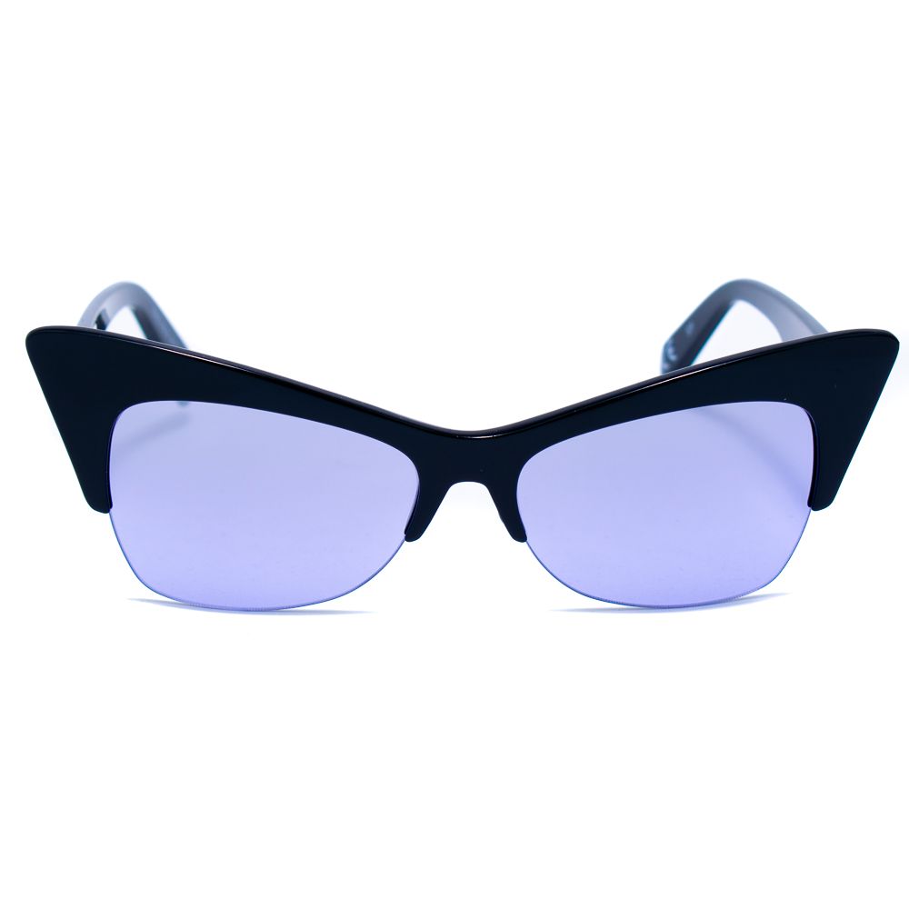 Black Acetate Sunglasses-Italia Independent-LabelTerrace.com