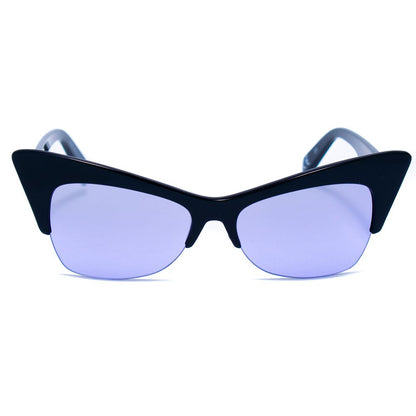 Black Acetate Sunglasses-Italia Independent-LabelTerrace.com
