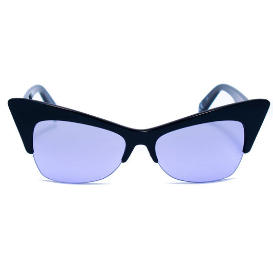 Black Acetate Sunglasses-Italia Independent-LabelTerrace.com
