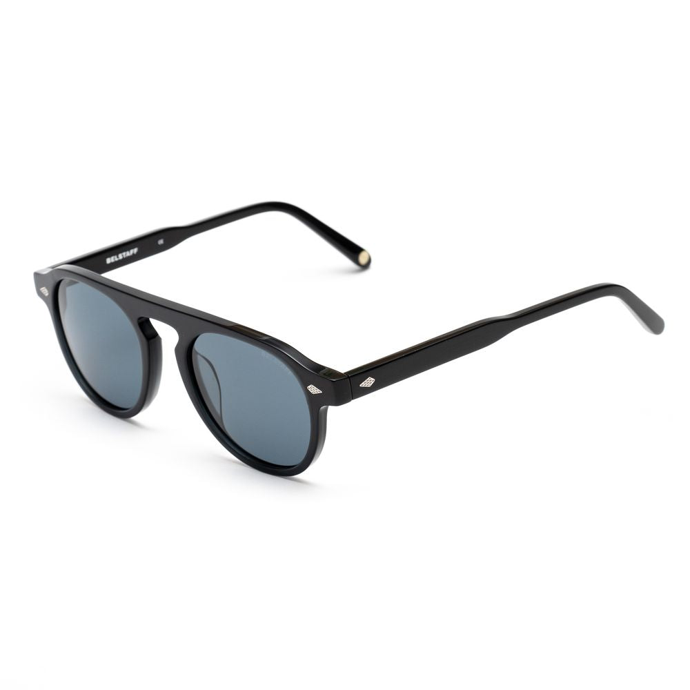 Black Acetate Sunglasses-Belstaff-LabelTerrace.com