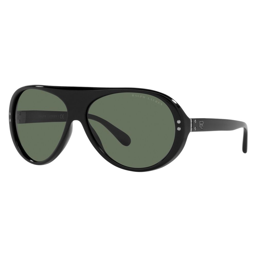 Black Acetate Sunglasses-Ralph Lauren-LabelTerrace.com