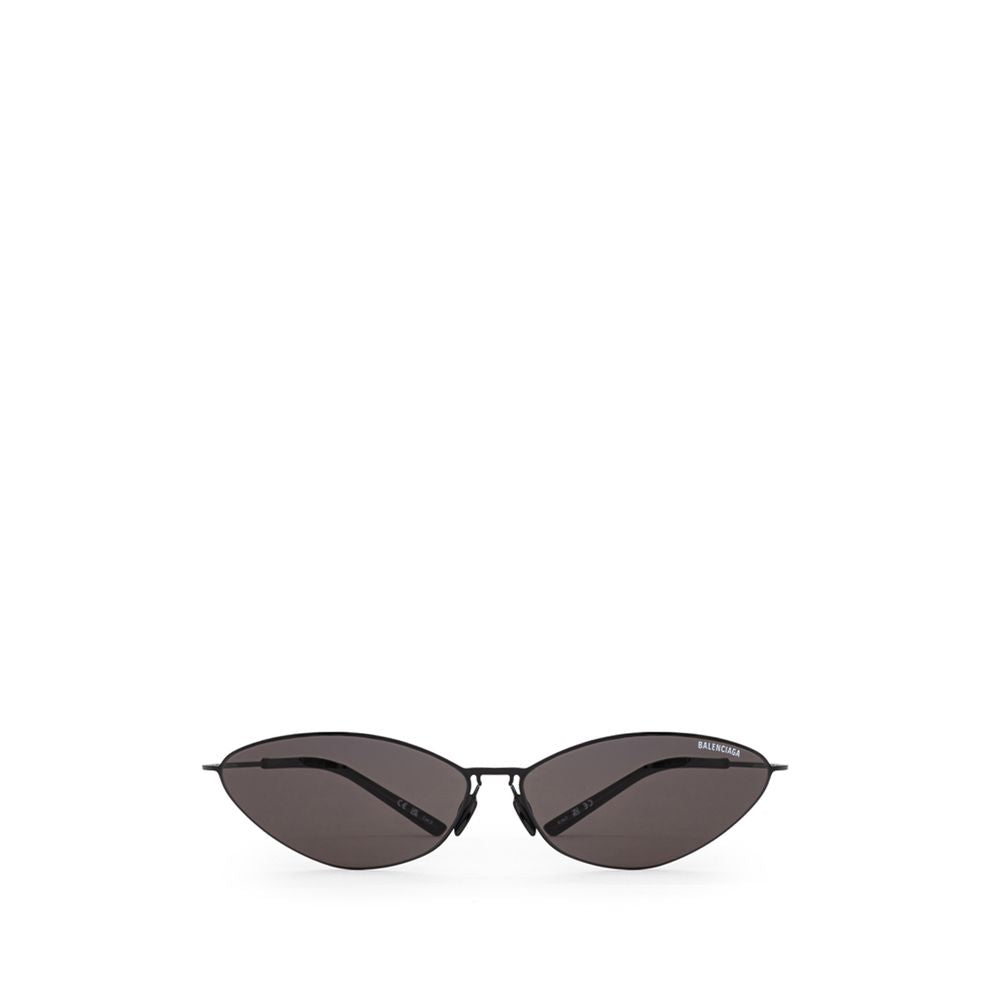 Black Acetate Sunglass-Balenciaga-LabelTerrace.com