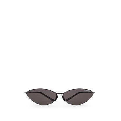 Black Acetate Sunglass-Balenciaga-LabelTerrace.com