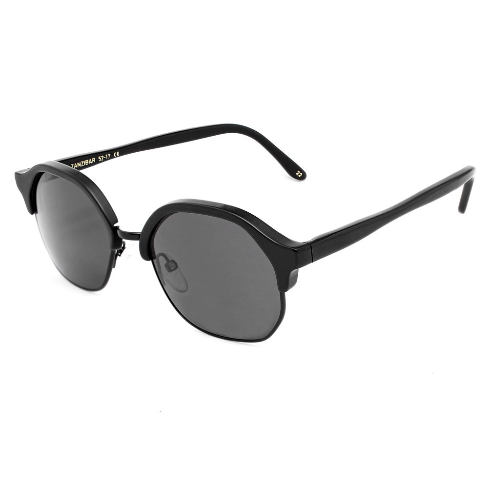 Black Acetate Sunglasses-LGR-LabelTerrace.com