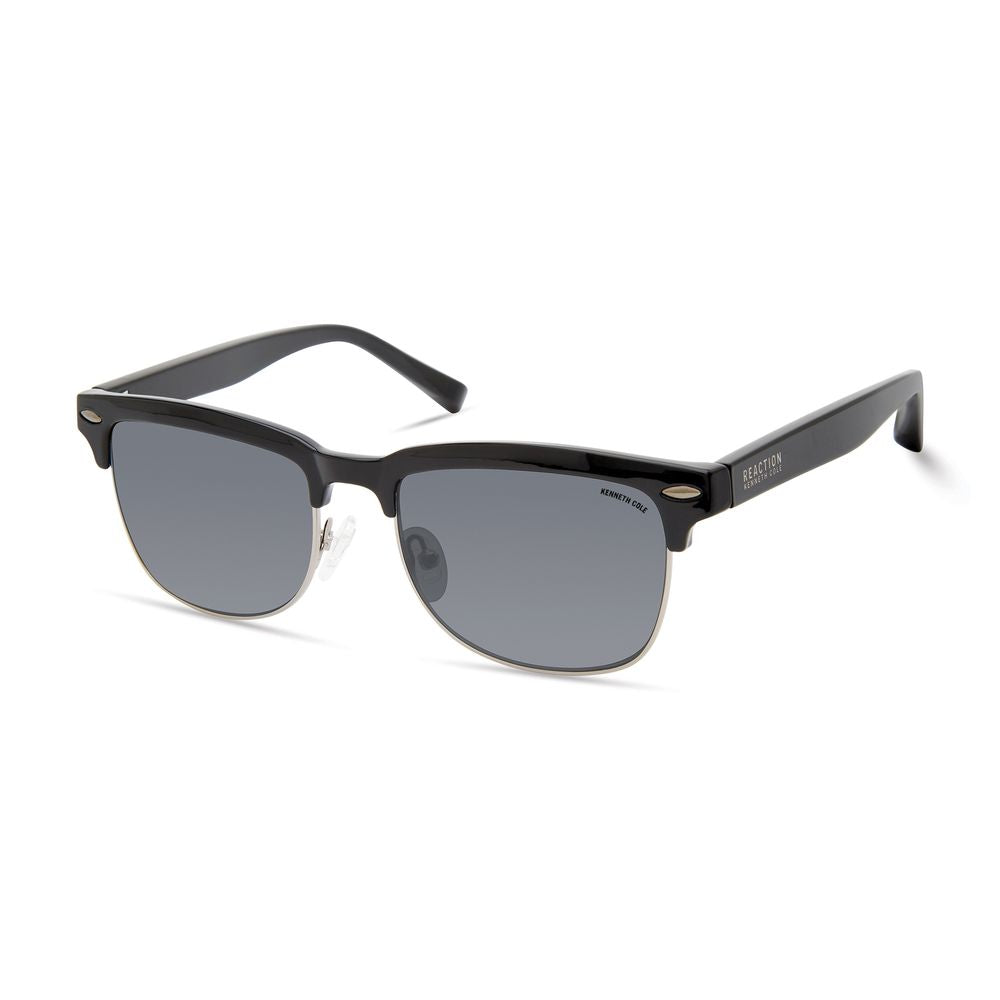 Black Acetate Sunglasses-Kenneth Cole-LabelTerrace.com
