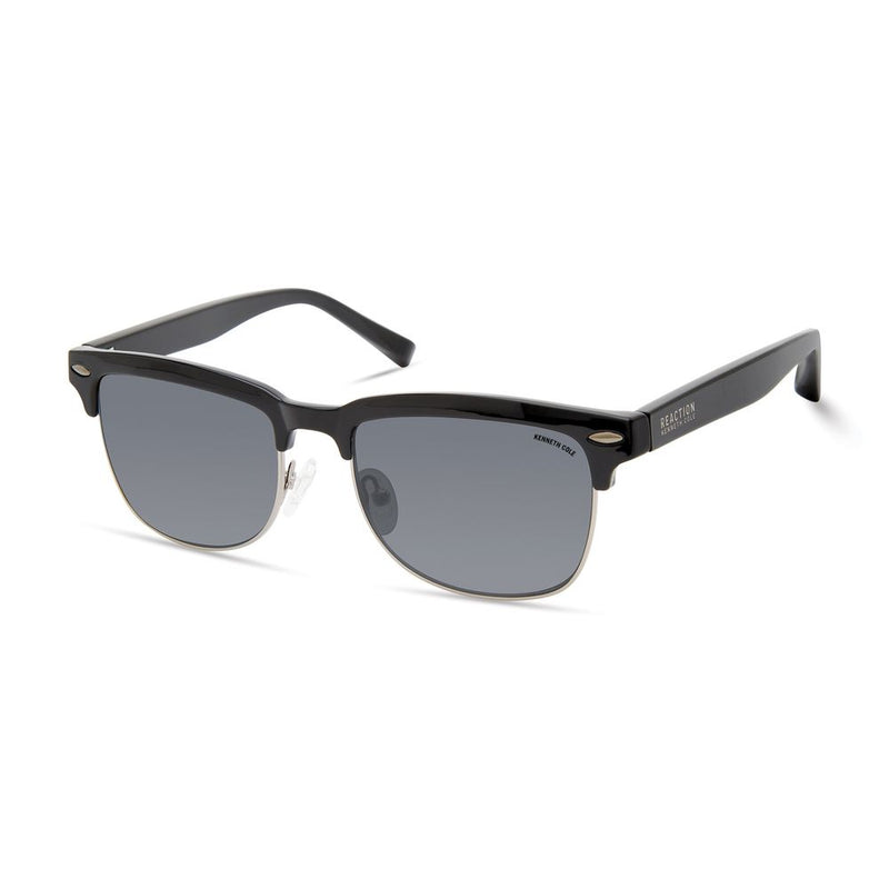 Black Acetate Sunglasses-Kenneth Cole-LabelTerrace.com