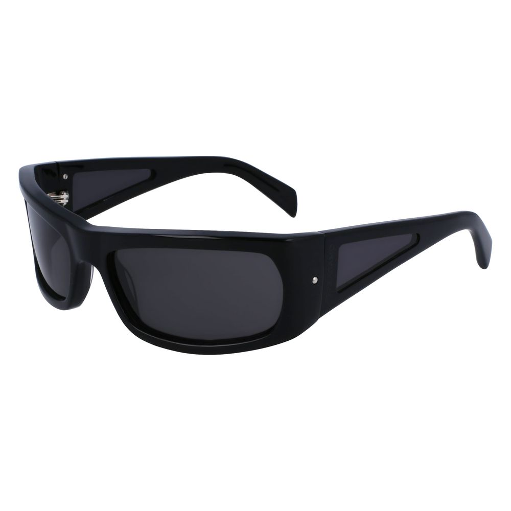 Black Acetate Sunglasses-Ferragamo-LabelTerrace.com