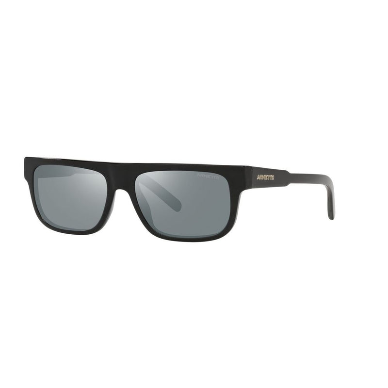 Black Acetate Sunglasses-Arnette-LabelTerrace.com