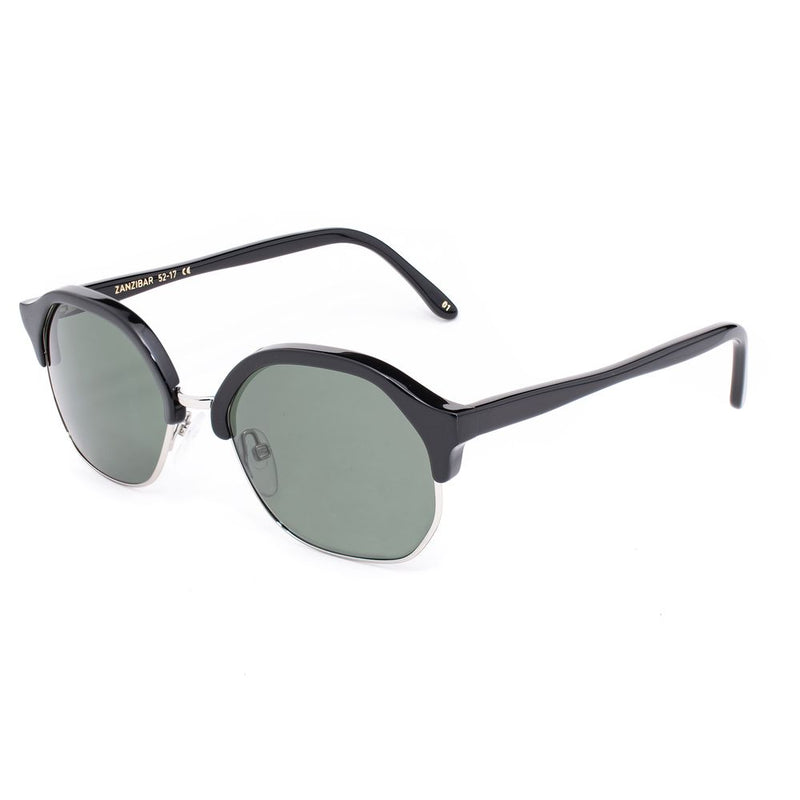Black Acetate Sunglasses-LGR-LabelTerrace.com