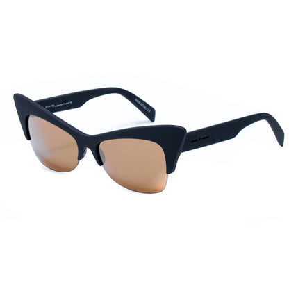 Black Acetate Sunglasses-Italia Independent-LabelTerrace.com
