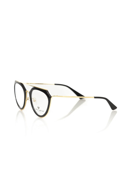Black Acetate Women Frame-Frankie Morello-LabelTerrace.com