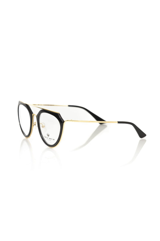 Black Acetate Women Frame-Frankie Morello-LabelTerrace.com