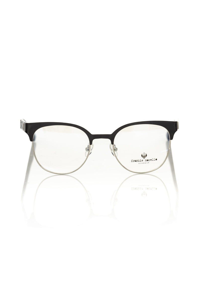 Black Acetate Women Frame-Frankie Morello-LabelTerrace.com