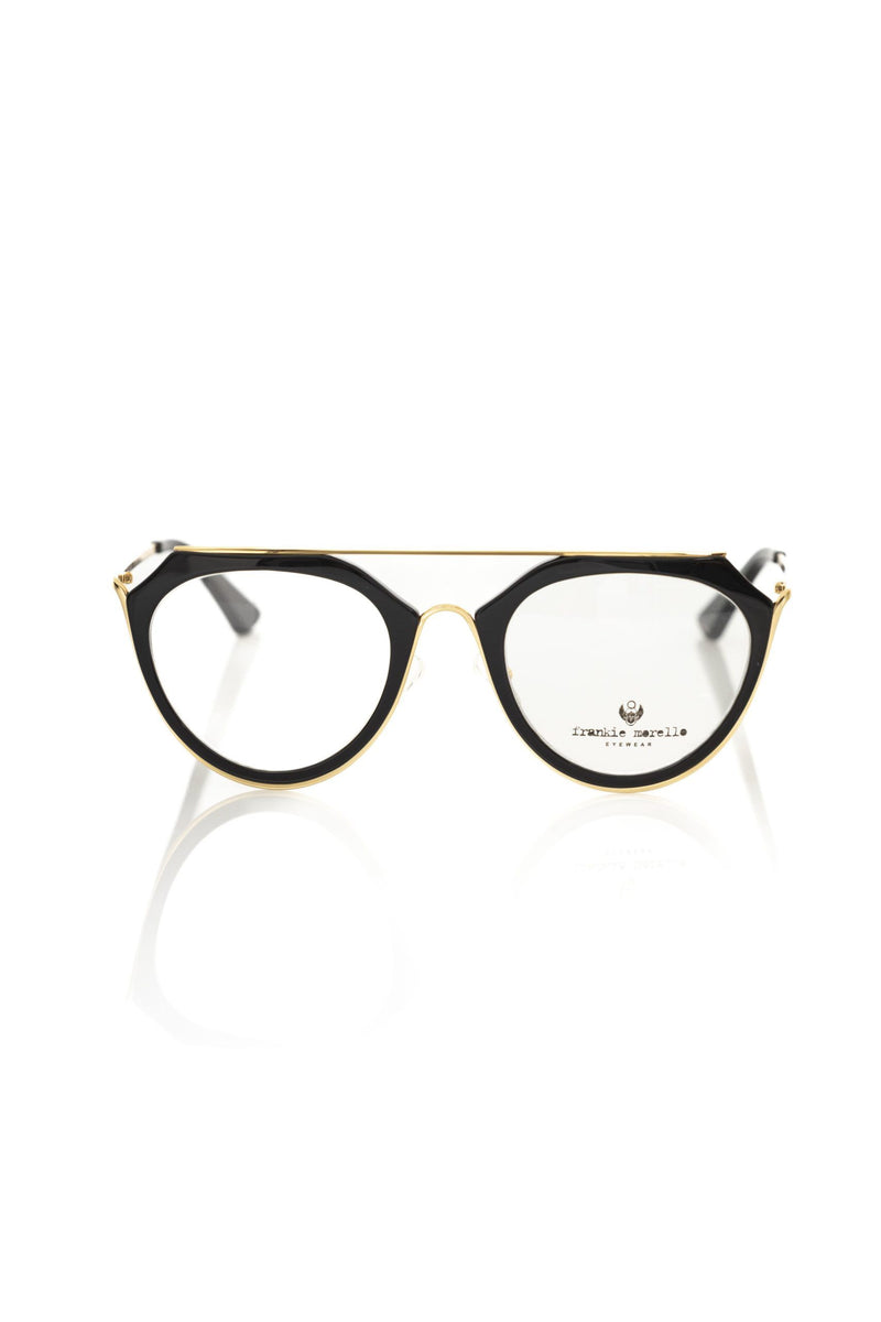 Black Acetate Women Frame-Frankie Morello-LabelTerrace.com