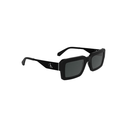 Black Acetate Women Sunglasses