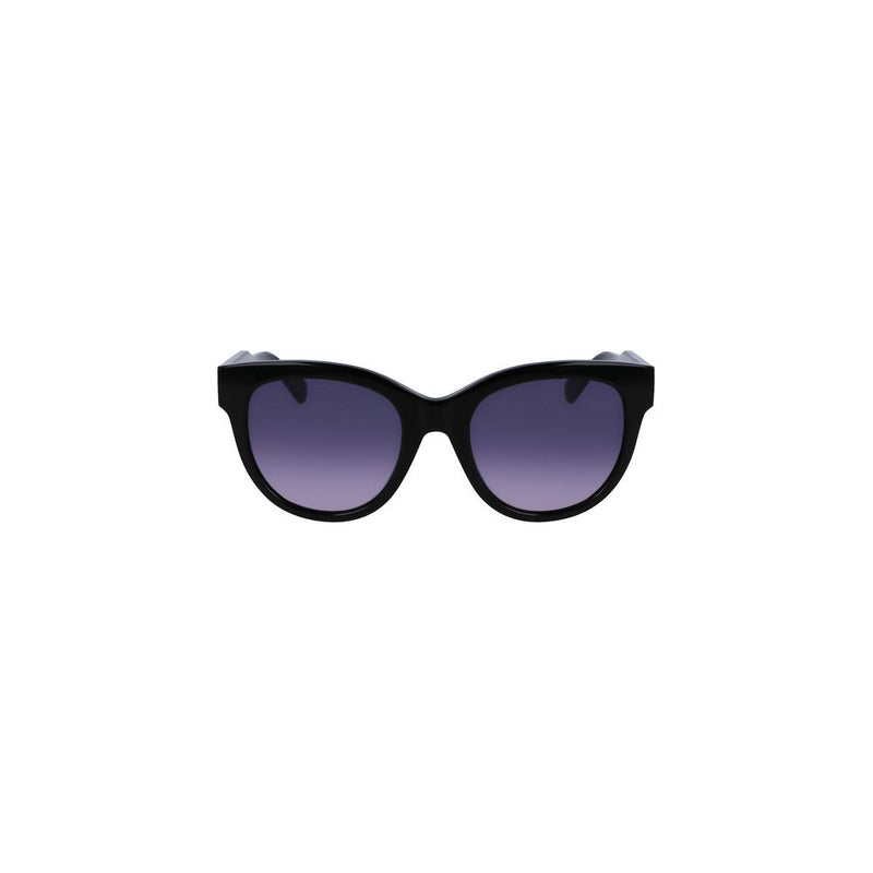 Black Acetate Women Sunglasses-Liu Jo-LabelTerrace.com