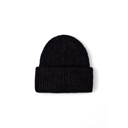 Black Alpaca Leather Caps Baseball Hat